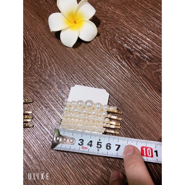 Set 5 Kẹp Tóc Hàn Quốc Siêu Xinh