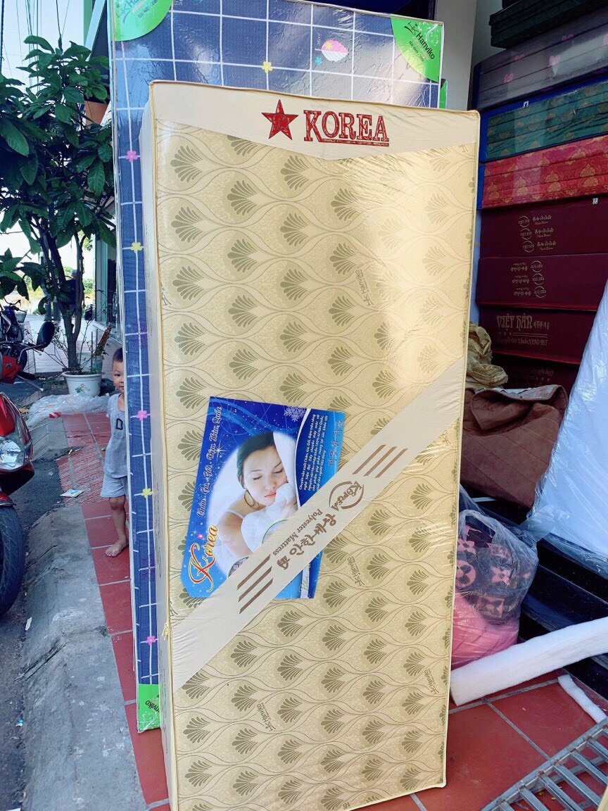 Đệm bông ép korea đủ kích thước