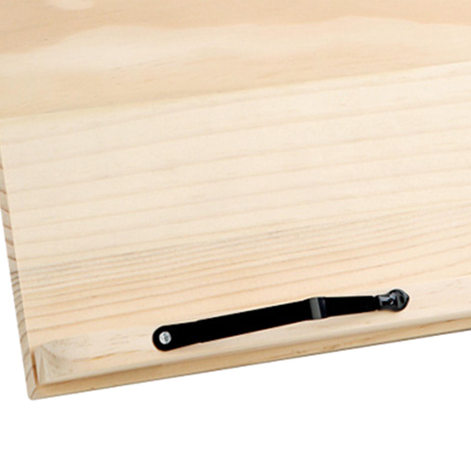 Book Stand Durable Drawing Board Bookrest Adjustable Book Holder for Recipes
