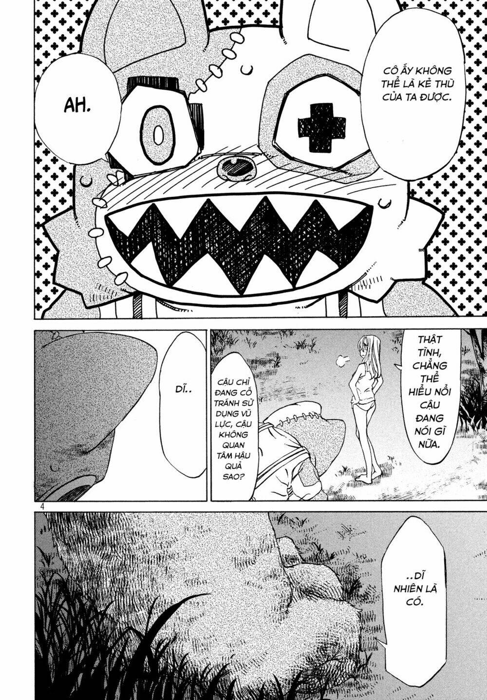 gleipnir - sợi xích thần chapter 3 24