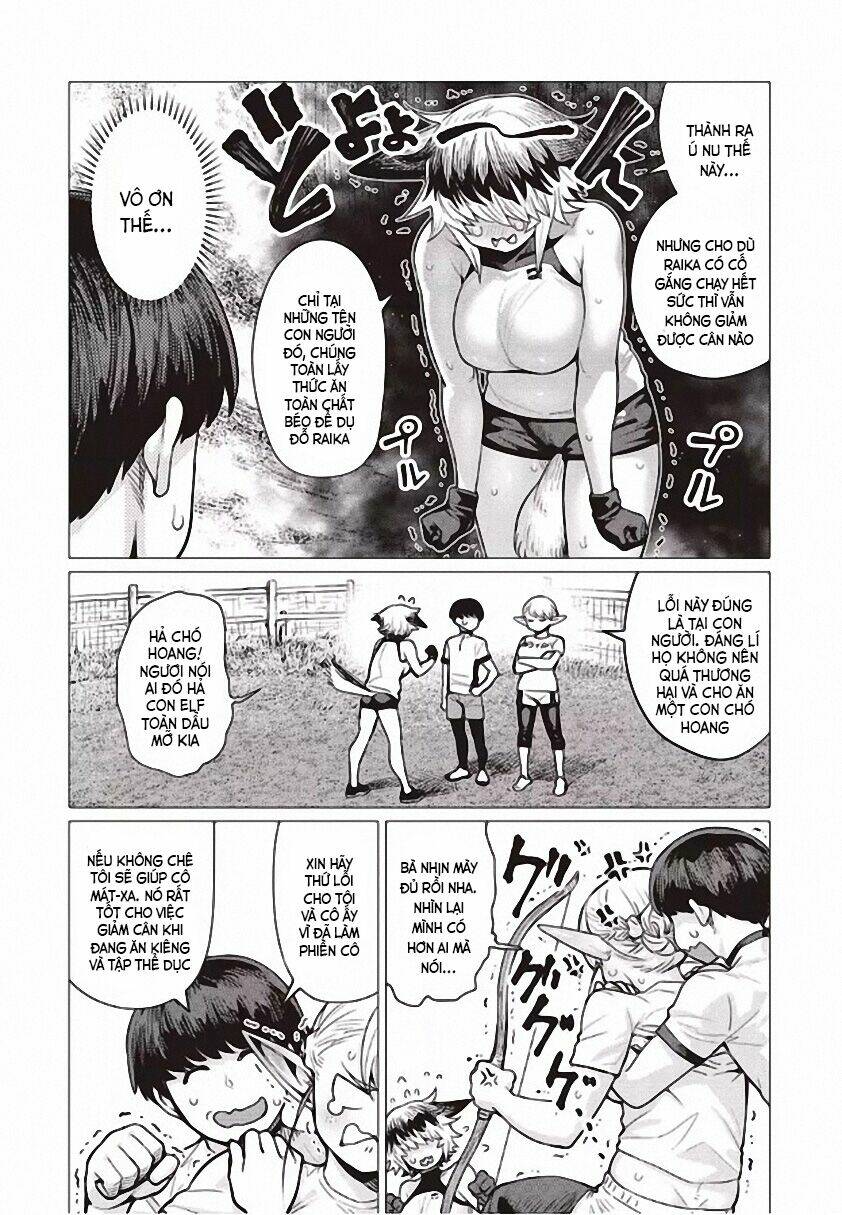 elf-san wa yaserarenai chapter 6 15