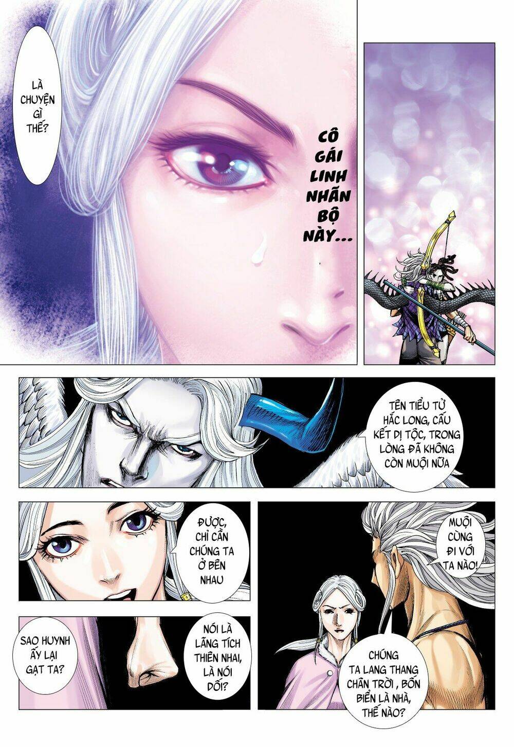 hắc thiên long - phong thần ký chapter 11.2 7