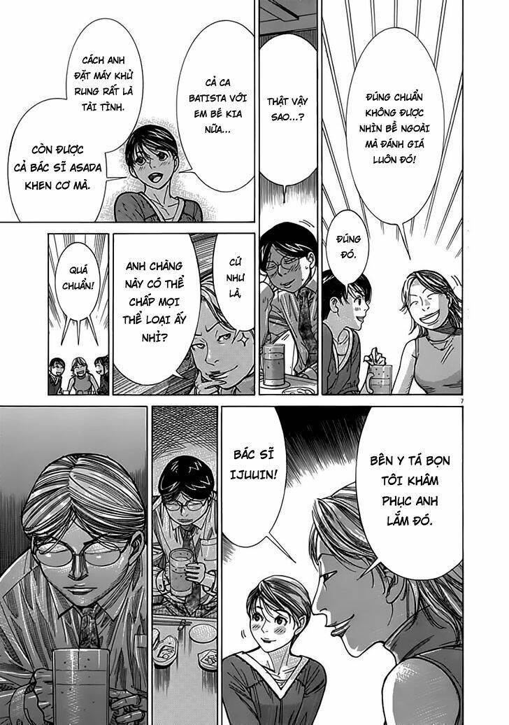 team medical dragon - y đội rồng chapter 118 7