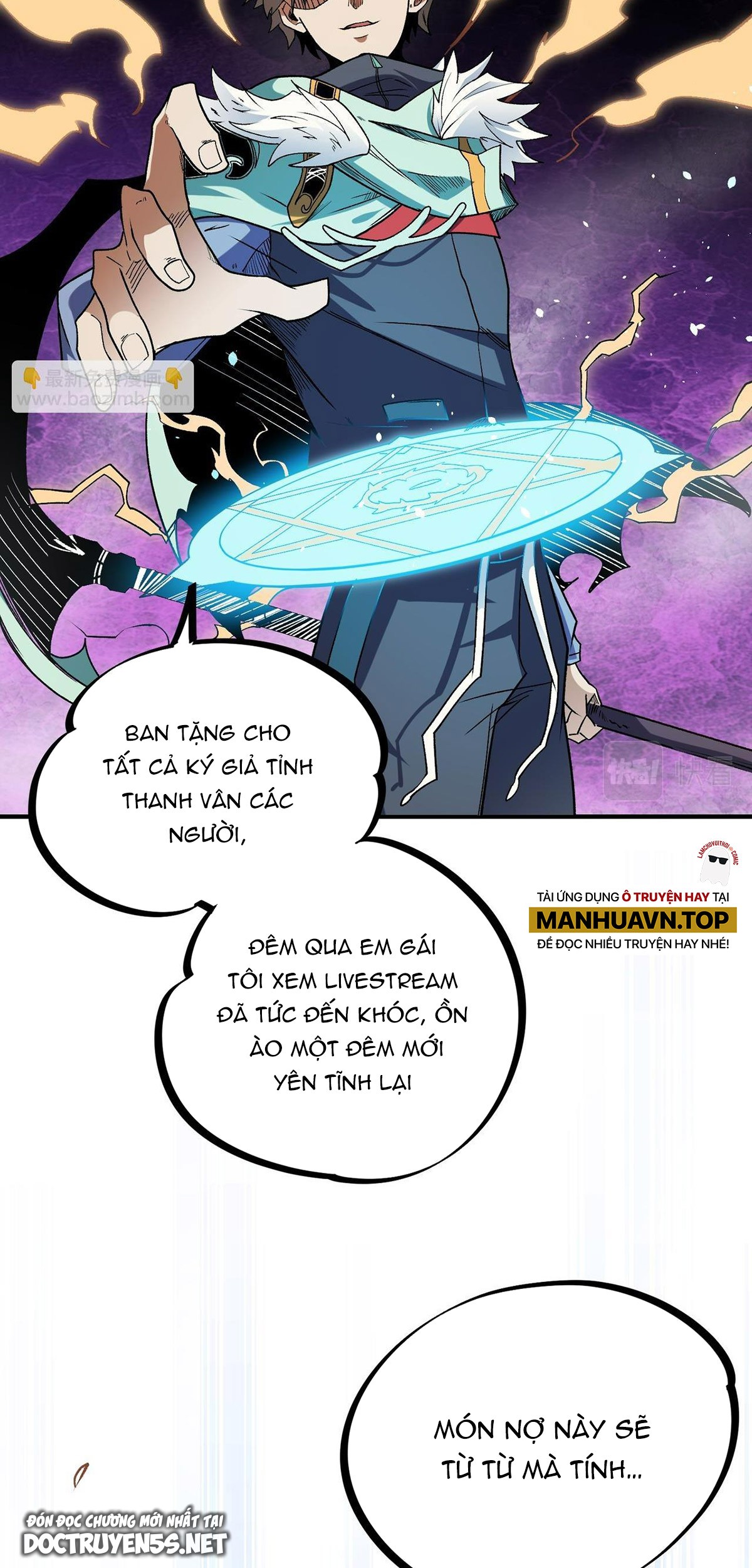 toàn dân chuyển chức: không có chức ta kết thúc thần minh chapter 29 27