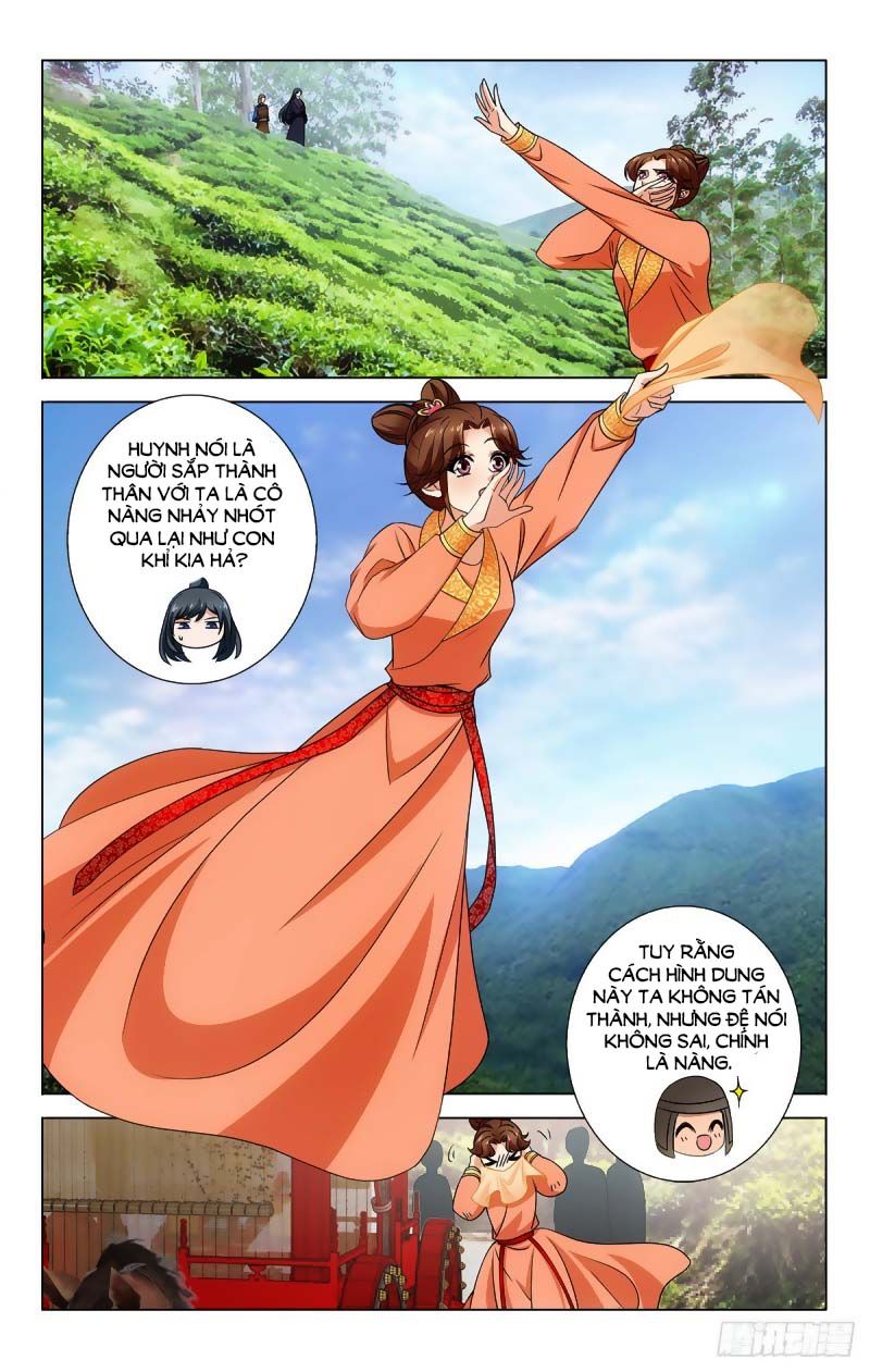 vương gia! không nên a! chapter 331 2