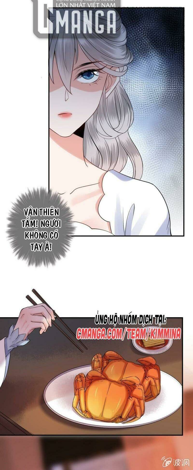 vương gia kiêu ngạo quá khó cua chapter 116 9