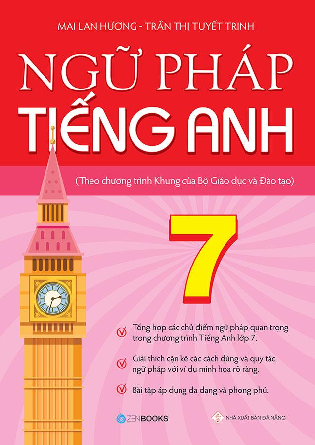 Ngữ Pháp Tiếng Anh Lớp 7