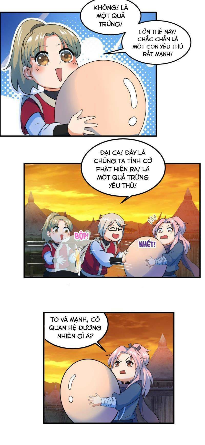 tối cường quang hoàn hệ thống chapter 38 8