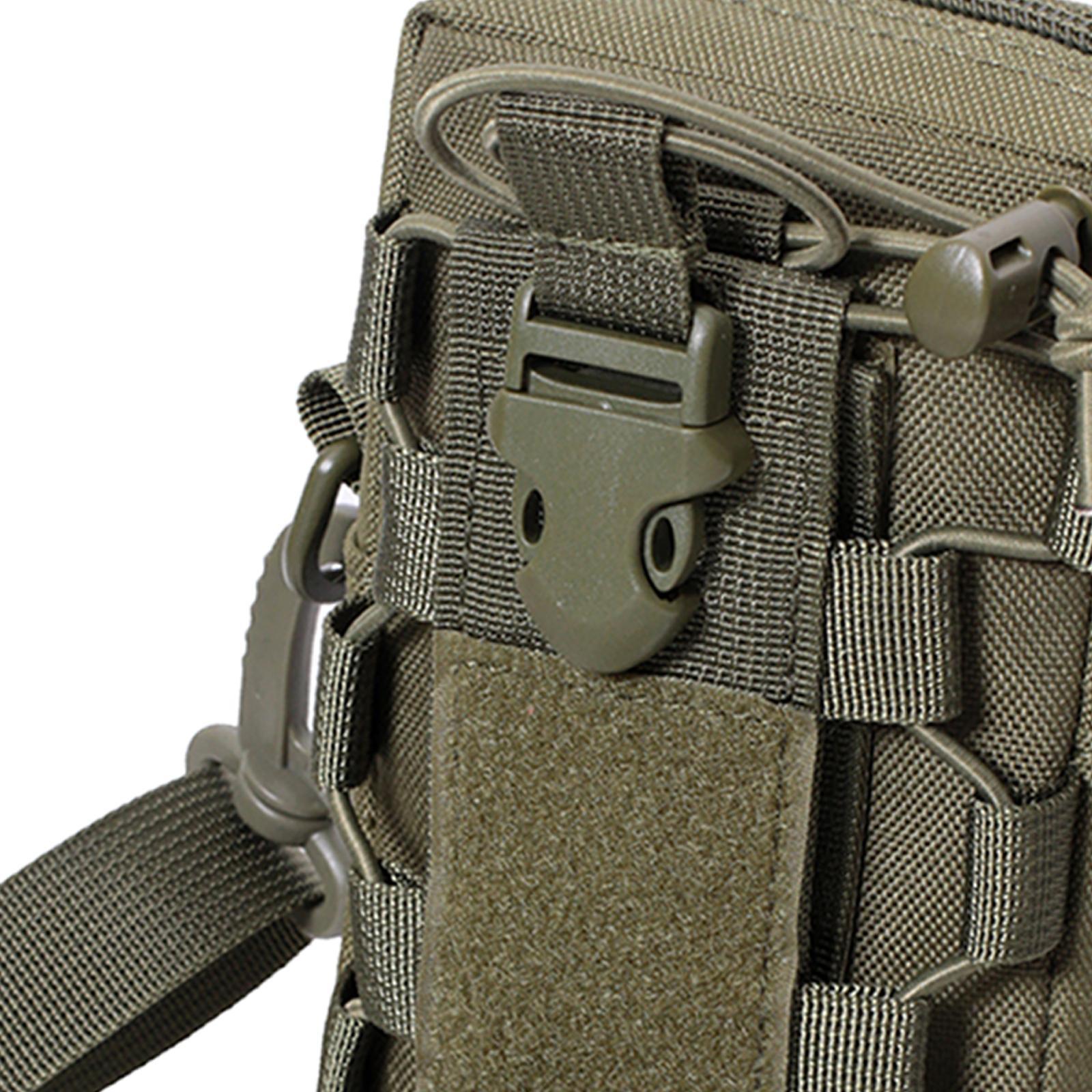 With Shoulder Strap Waist Bag Pouch Organizer for Travel Hiking
