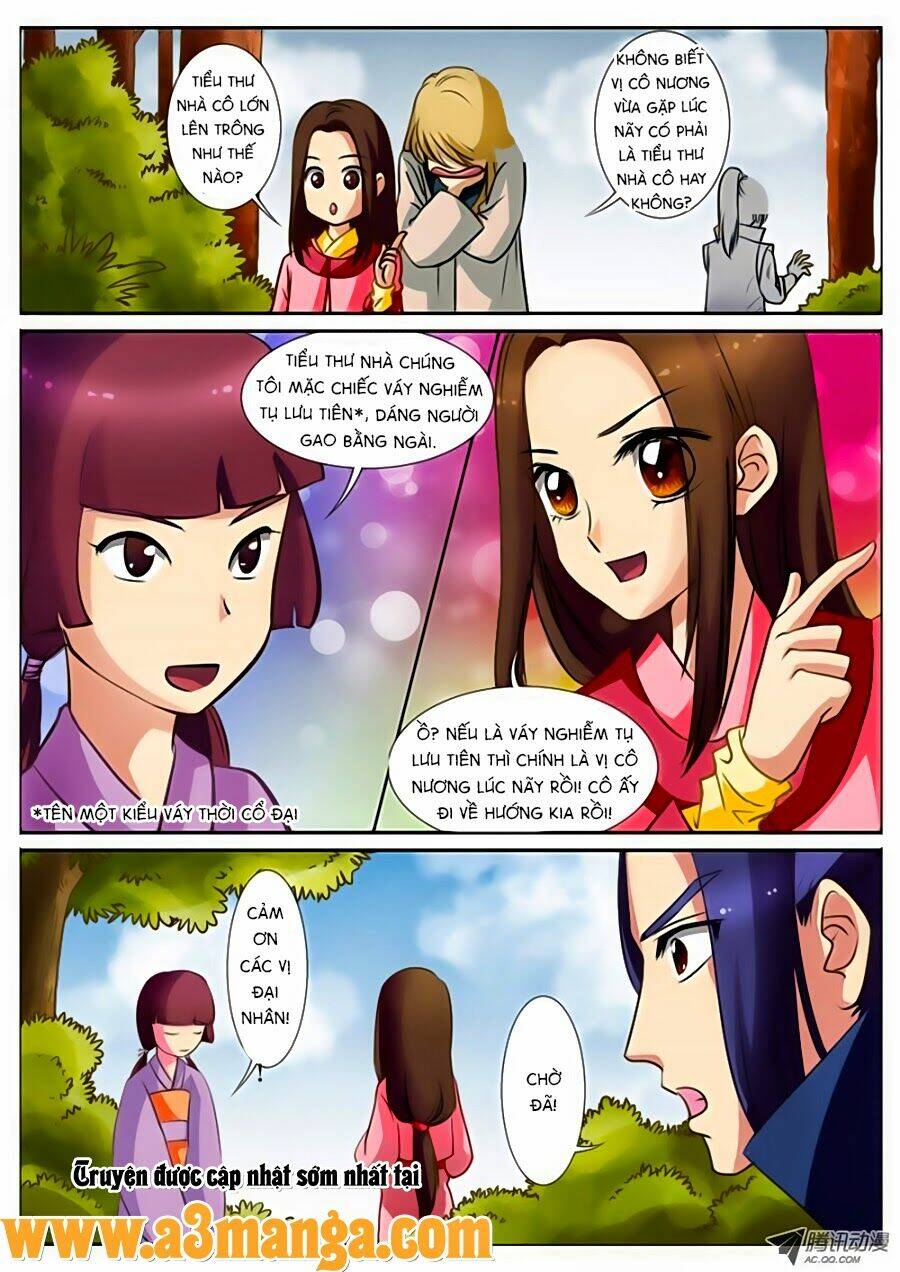 quận chúa tư sự chapter 3 6