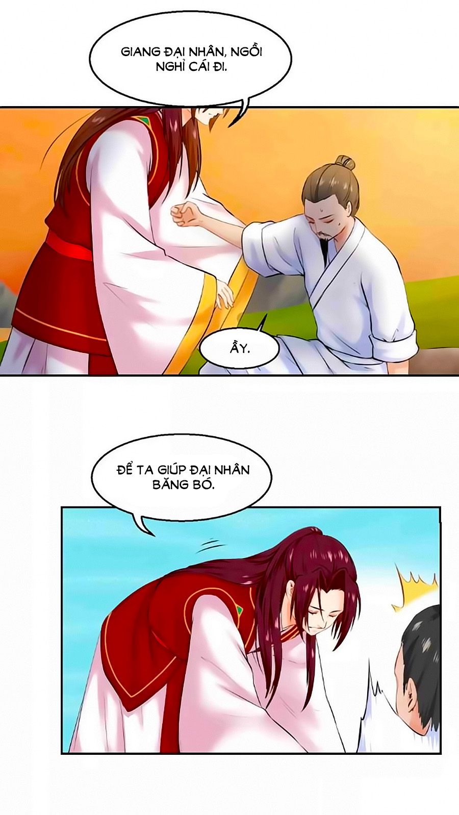 Thịnh Thế Đế Vương Phi chapter 34 - Trang 15
