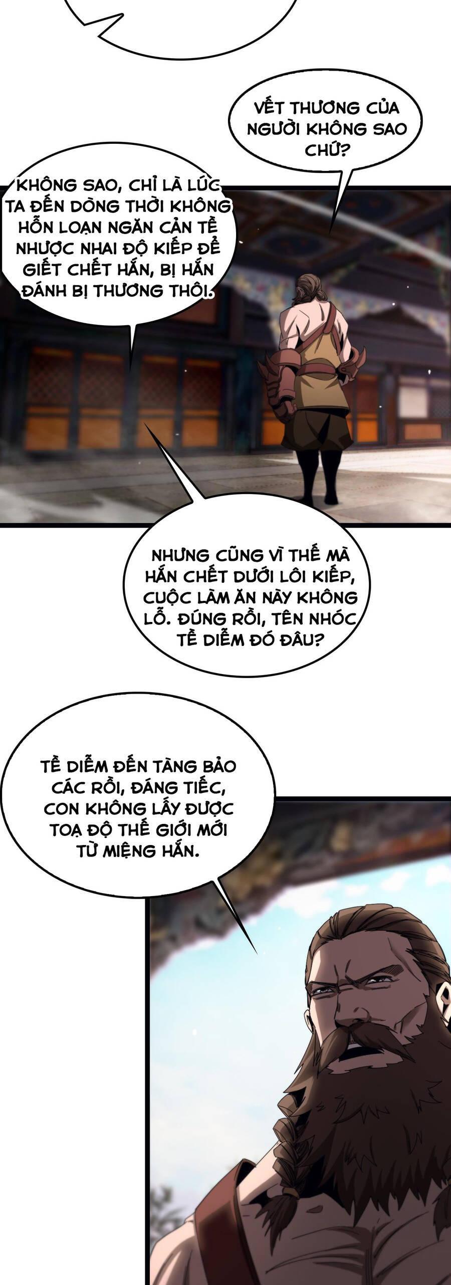 chư giới - tận thế online chapter 256 31