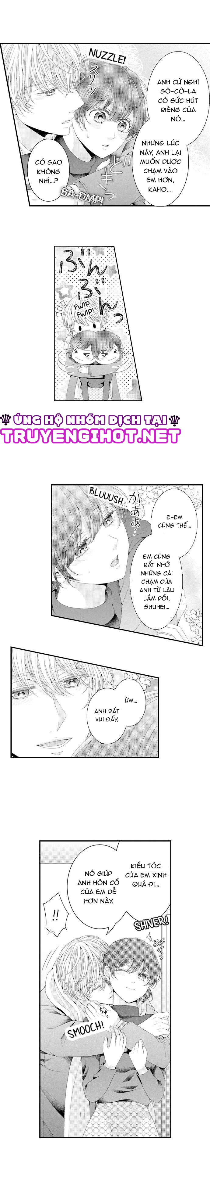 chỉ ôm thôi là không đủ chapter 82 8