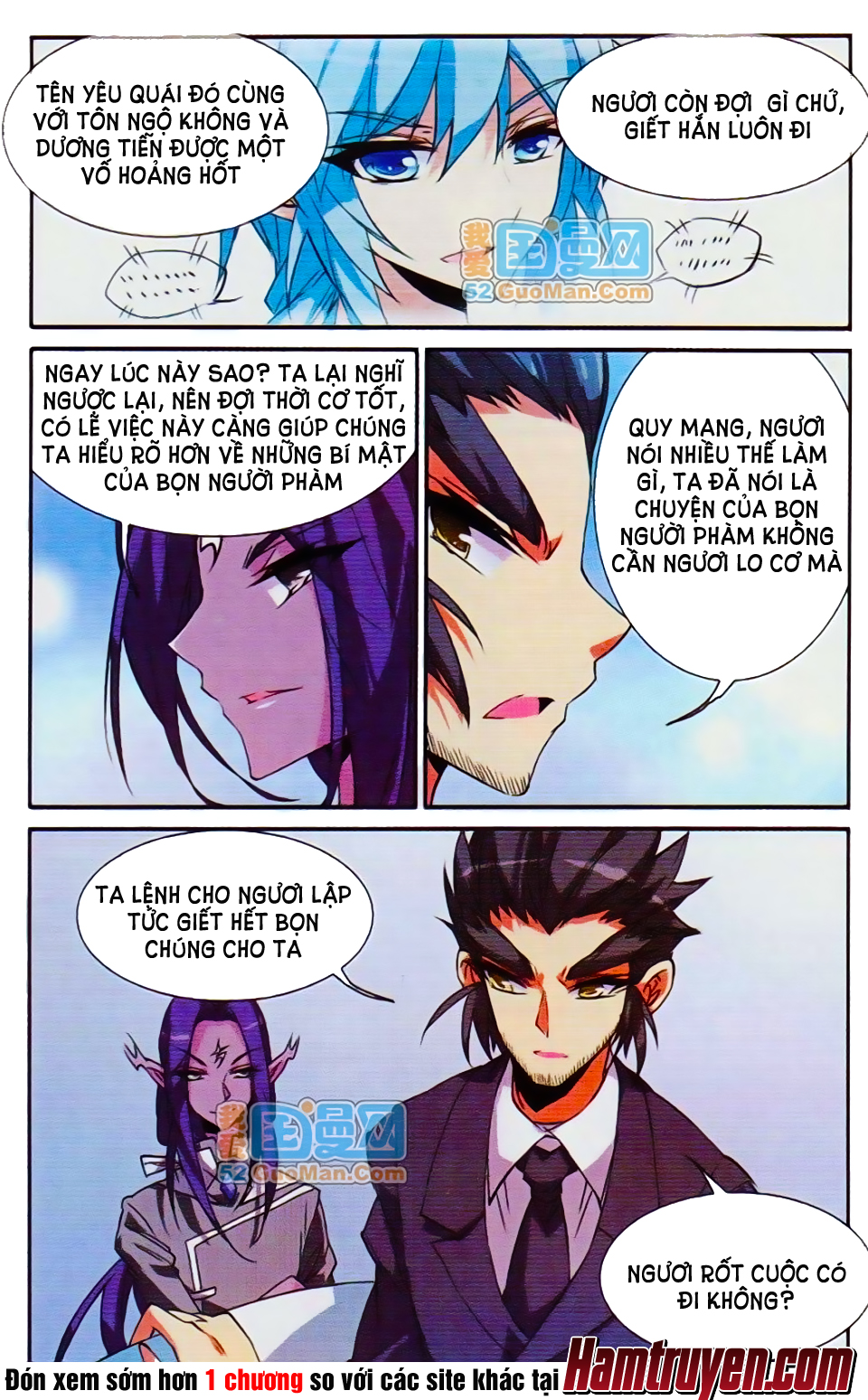 tam nhãn hao thiên lục chapter 70 11