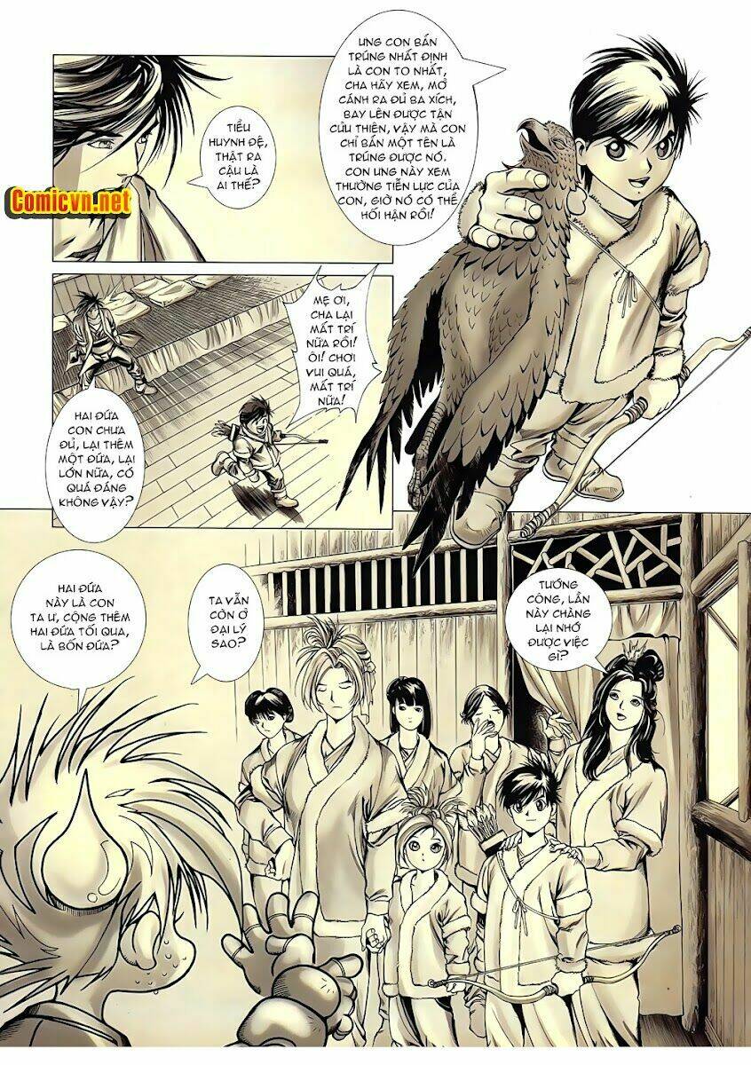 lục đạo thiên thư chapter 8 20