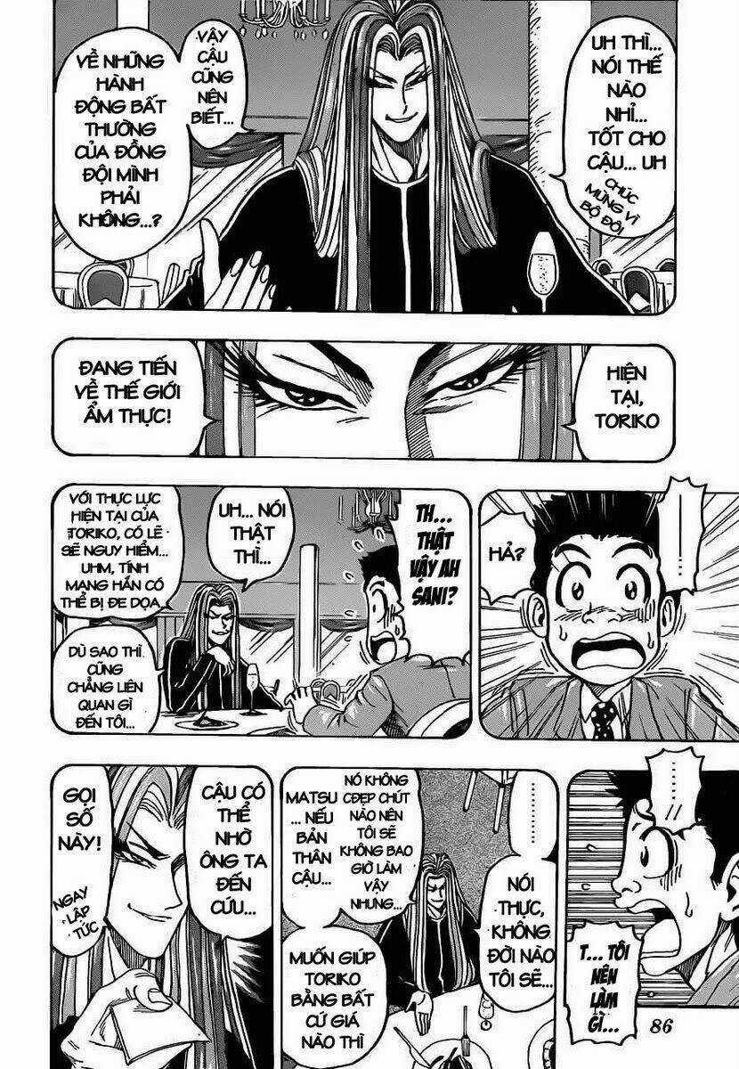 thợ săn ẩm thực chapter 114 7