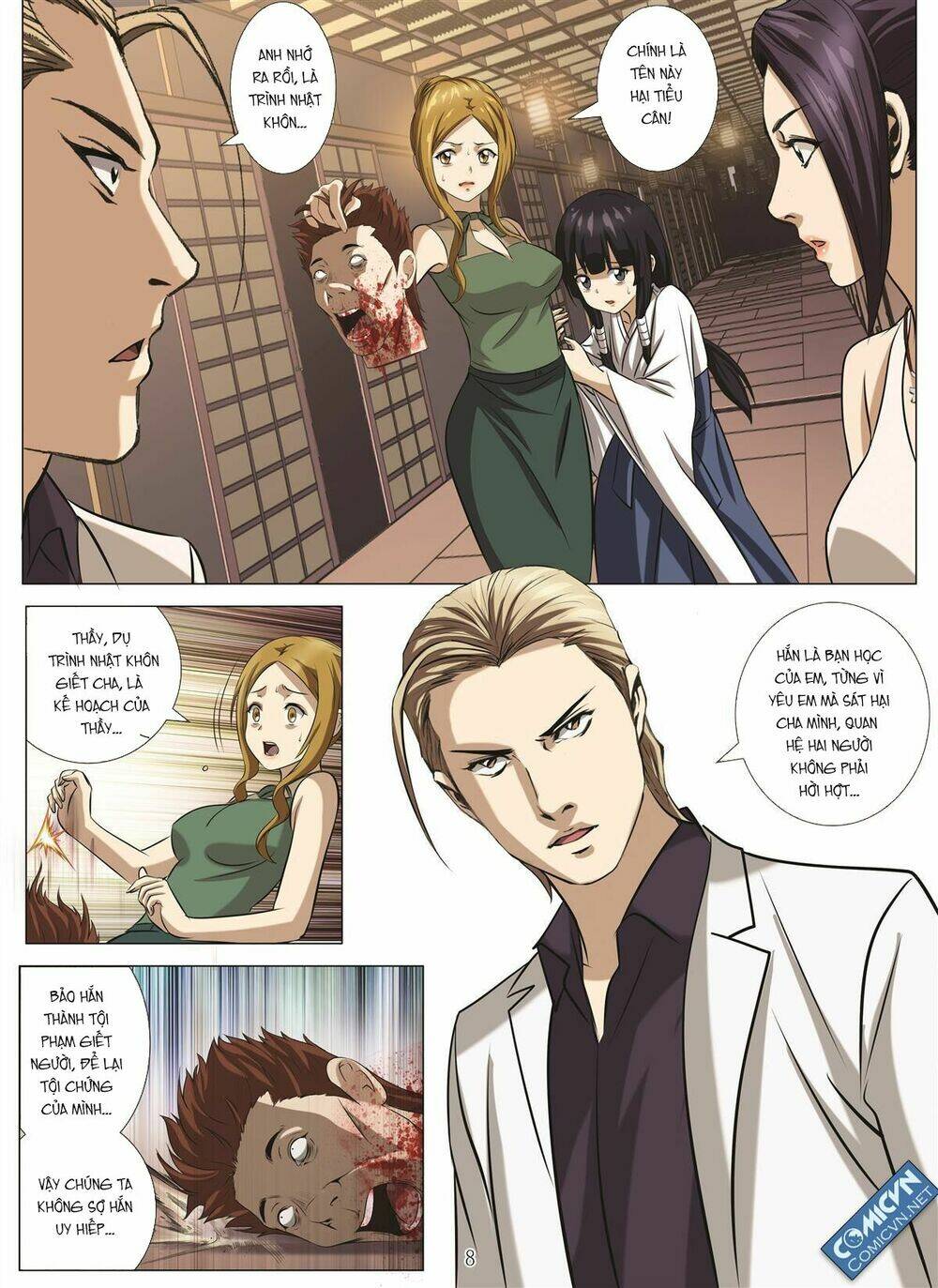 bloody girl chapter 22.7 8