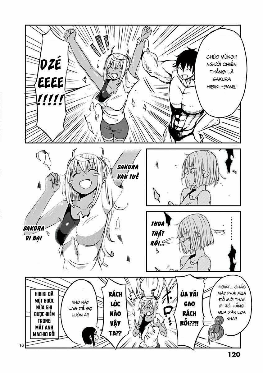 danberu na kiro moteru chapter 18 16