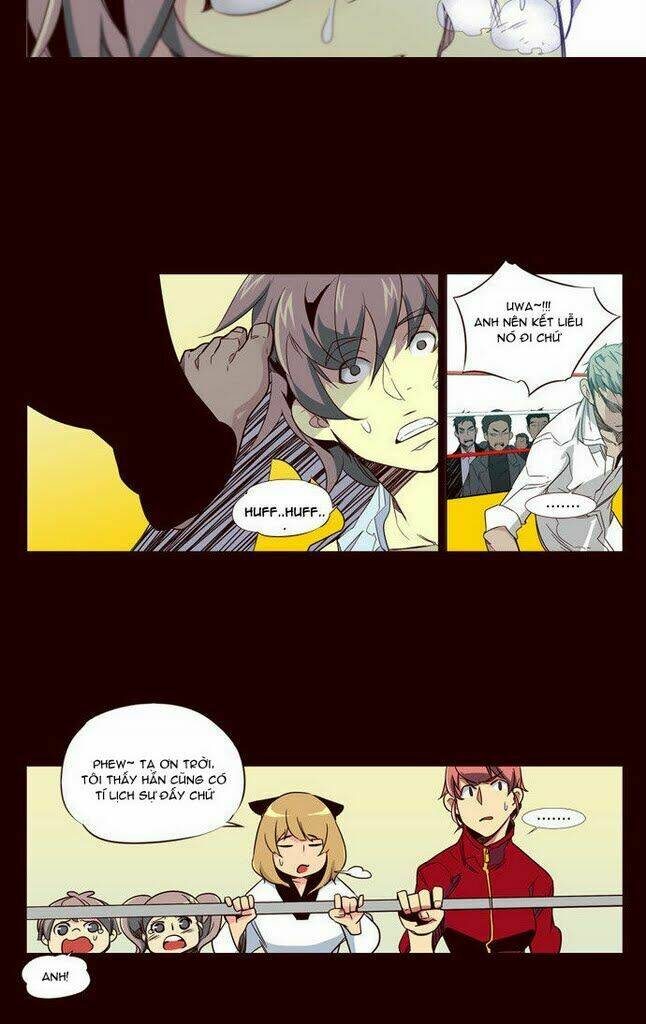 nữ sinh trường wilds chapter 67 14