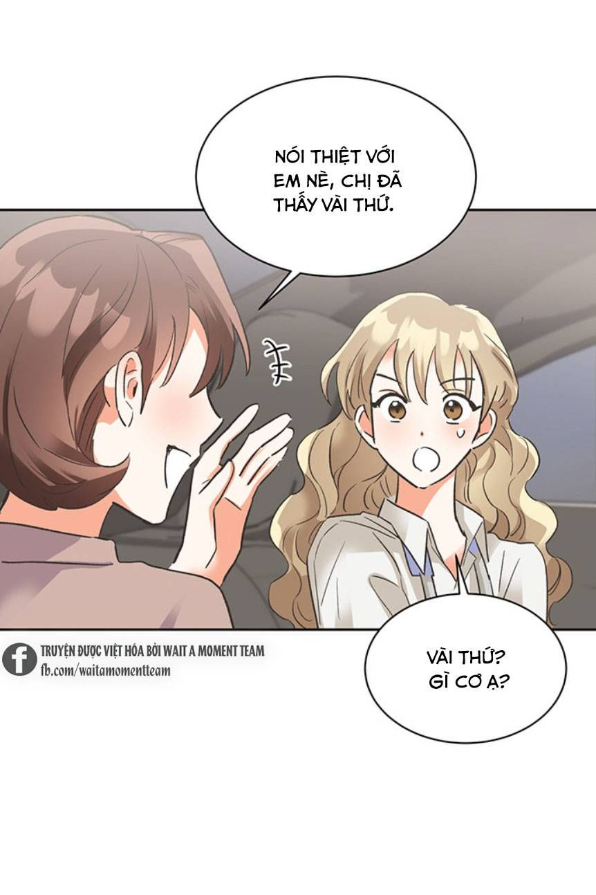 nụ hôn của giác quan thứ sáu chapter 27 14