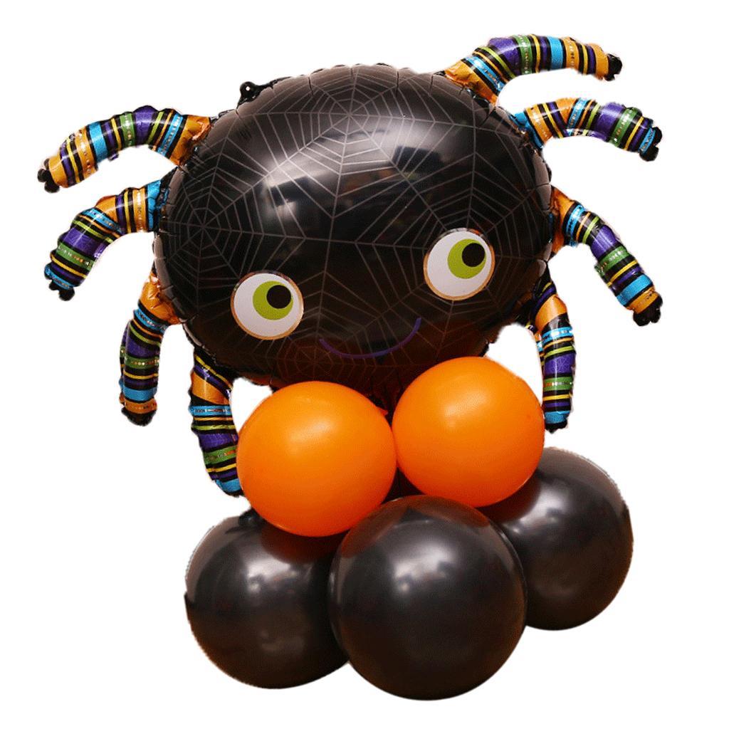 Halloween Balloon Post Spider Balloon Party Decorations Photo Prop