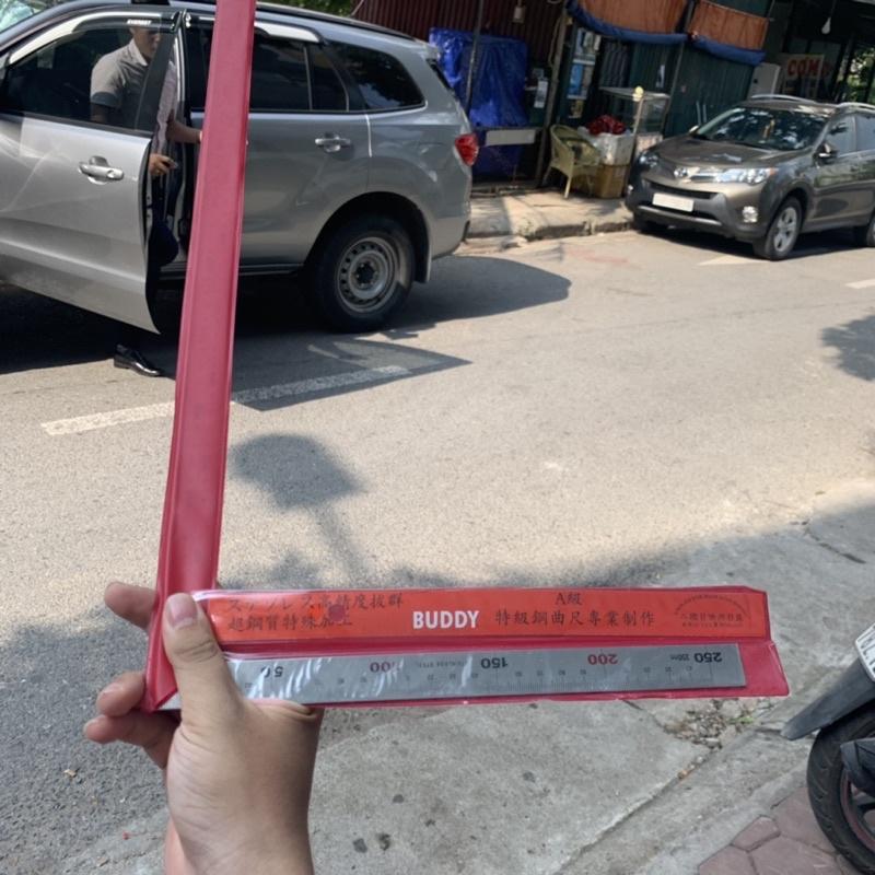 Thước góc vuông Buddy Y2-041 250mm x 500mm x 20mm x 2mm RẺ NHẤT THỊ TRƯỜNG