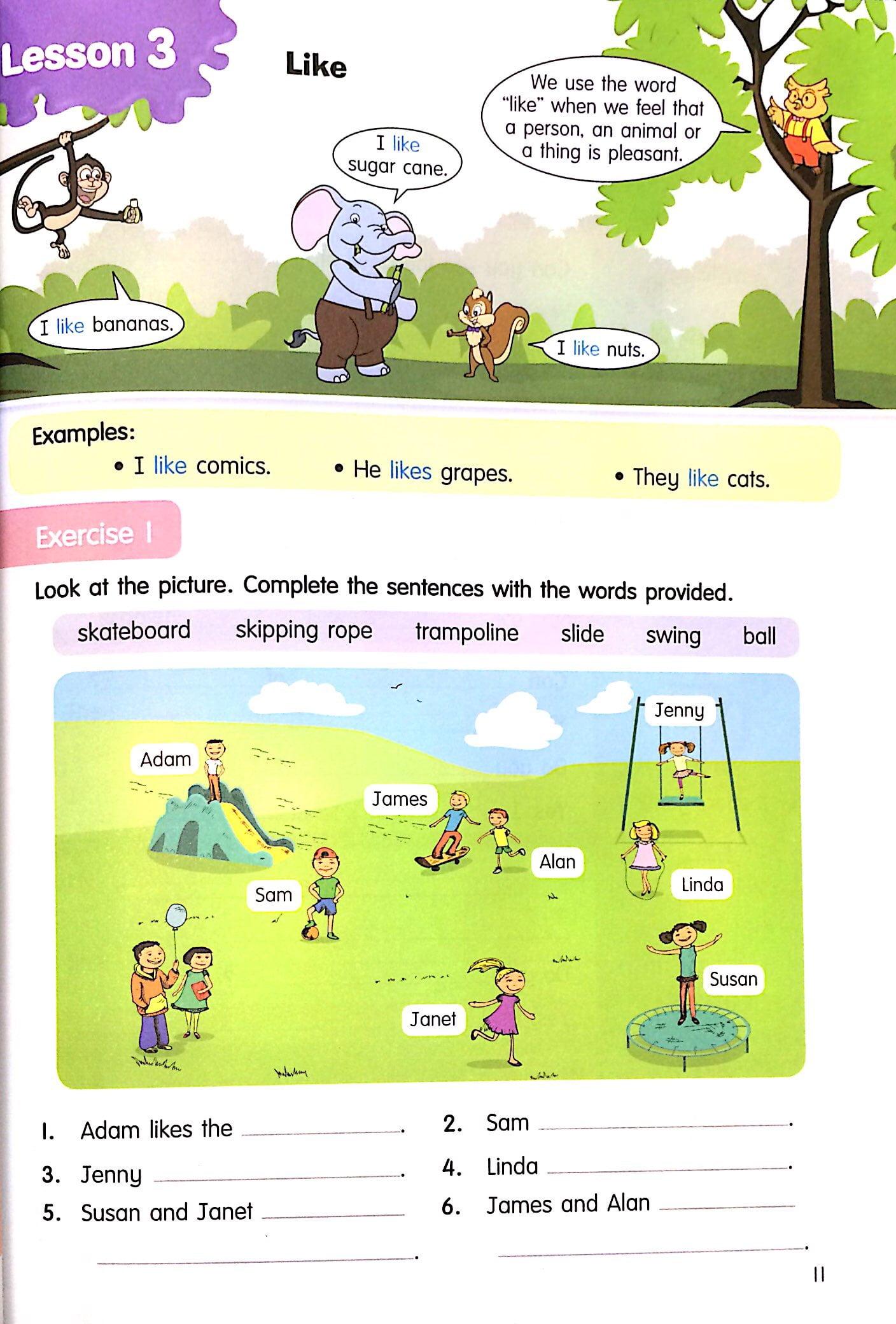 Exploring Grammar: Step By Step - Book 3 (Age 11)