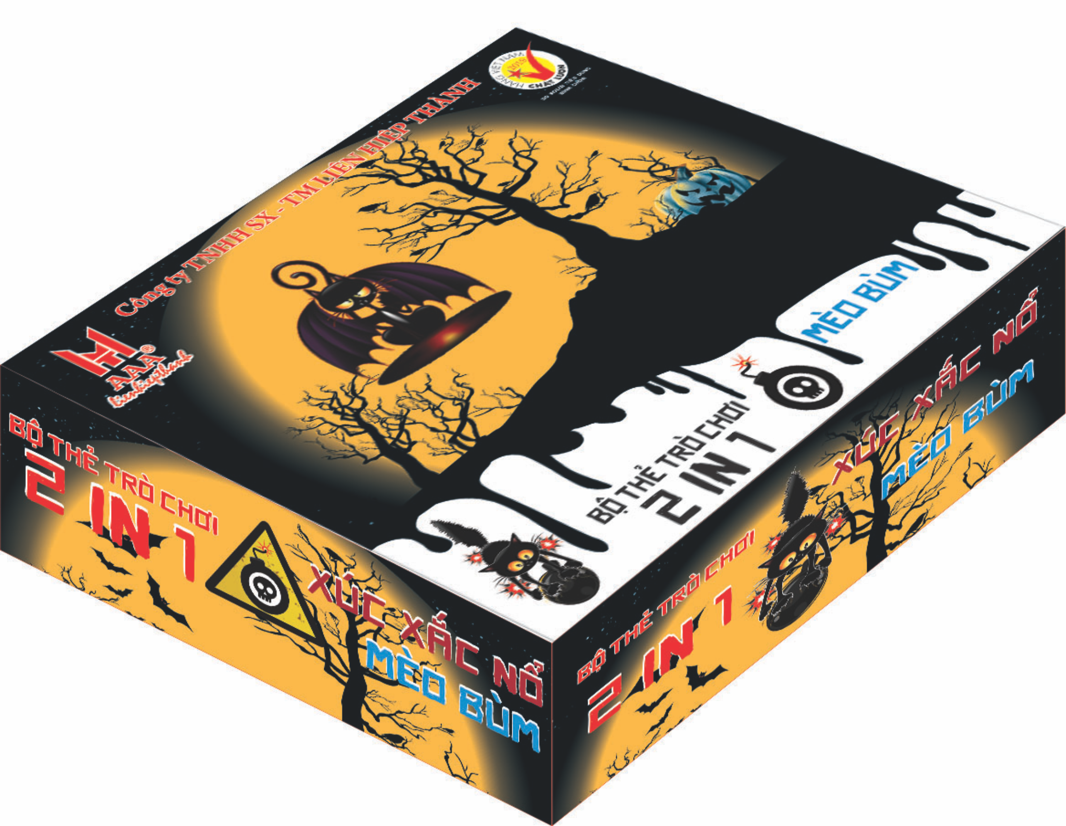 Thẻ Mèo Bùm-Xúc Xắc Nổ