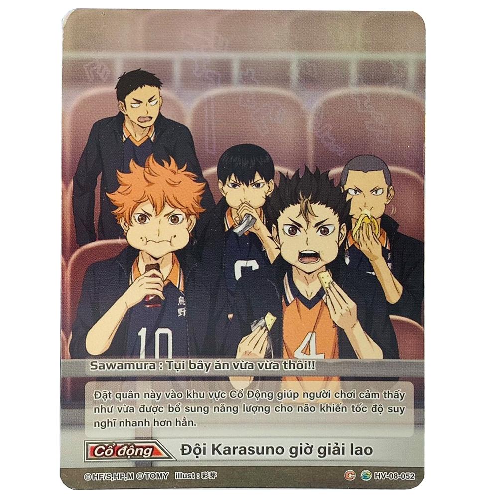 Bộ Cờ Bóng Chuyền Haikyu!! Bộ Cờ Mở Rộng Đợt 8 - Đối Thủ Định Mệnh HV-08