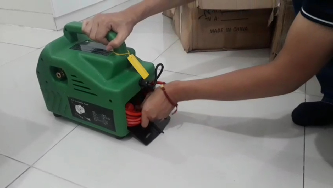 MÁY BƠM VỆ SINH ĐIỀU HÒA PCW-4S