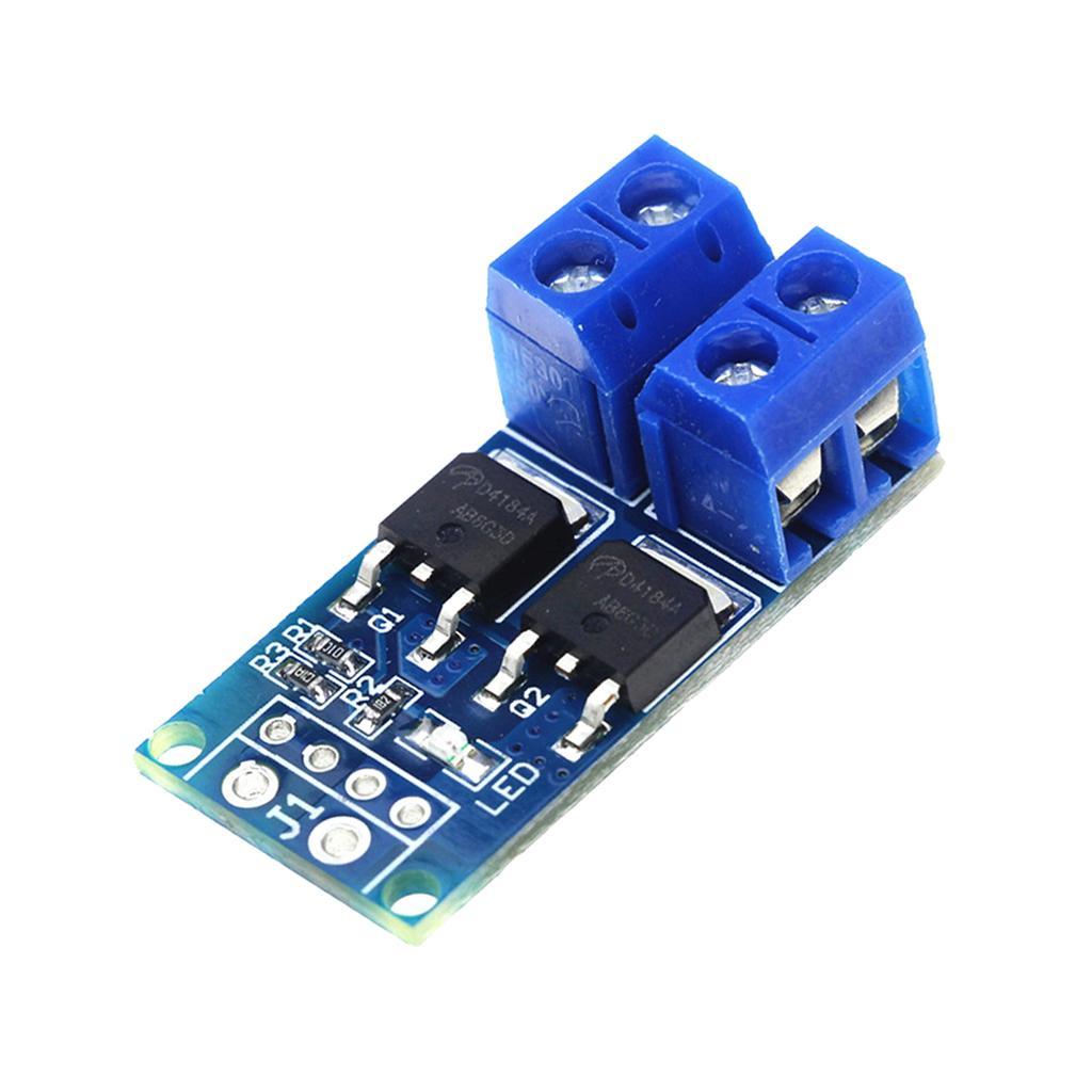 5pc Switch Driving Module MOS-FET-DC Controller PWM Regulator Panel