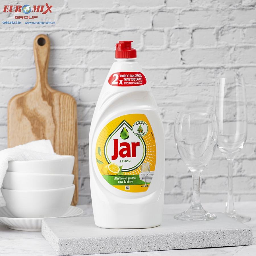 Nước Rửa Bát Jar 900ml Lemon