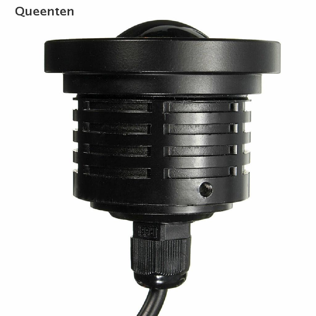 Queenten 2.5'' 15W Car White COB LED Projector Angel Eyes Blue Ring DRL Fog Light Lamp  QT