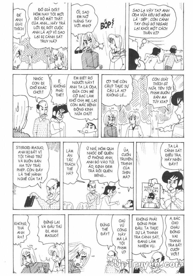 crayon shin-chan cậu bé bút chì chapter 33 44