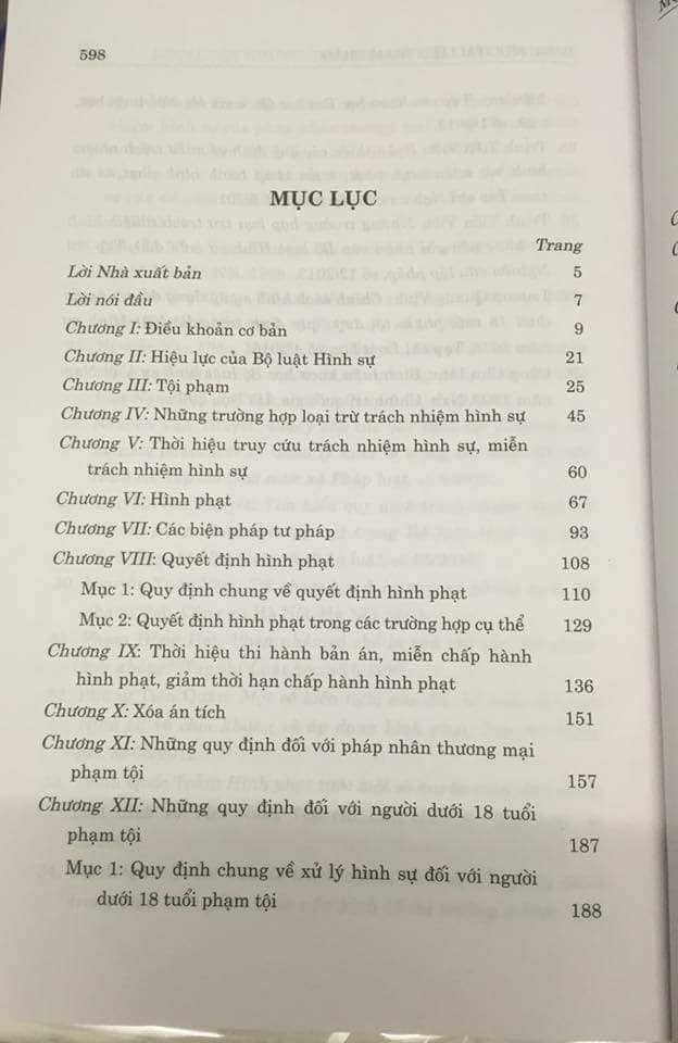 Bình Luận Những Điểm Mới Của Bộ Luật Hình Sự