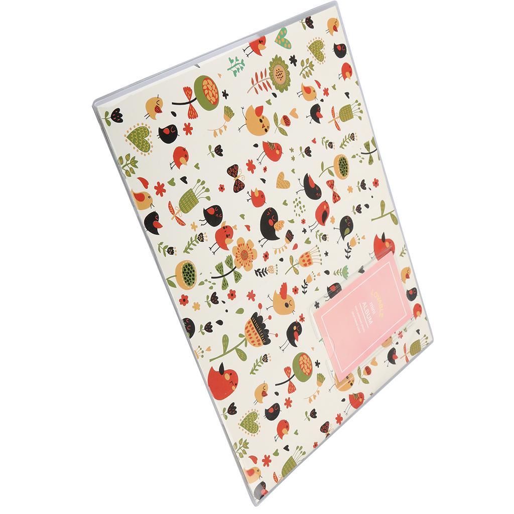 84 Pockets 3'' Mini Photo Album Book for Instant Camera