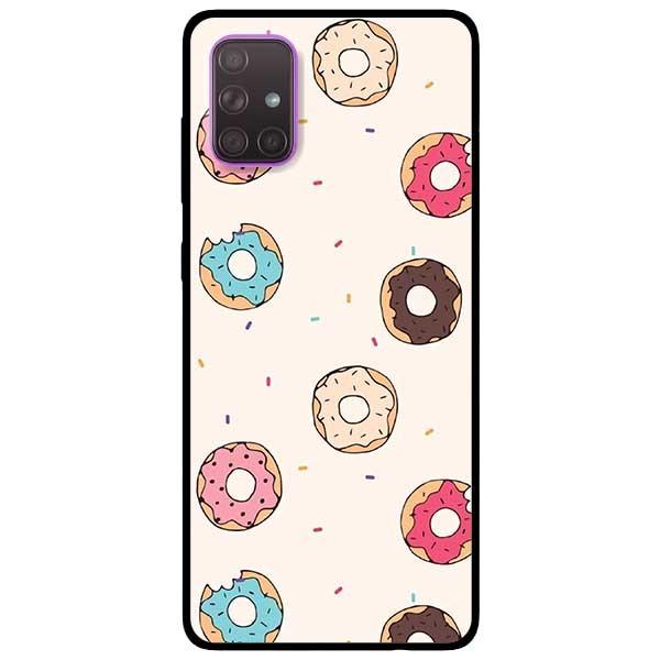 Ốp lưng dành cho Samsung A51 - A71 - M51 mẫu Họa Tiết Bánh Donut