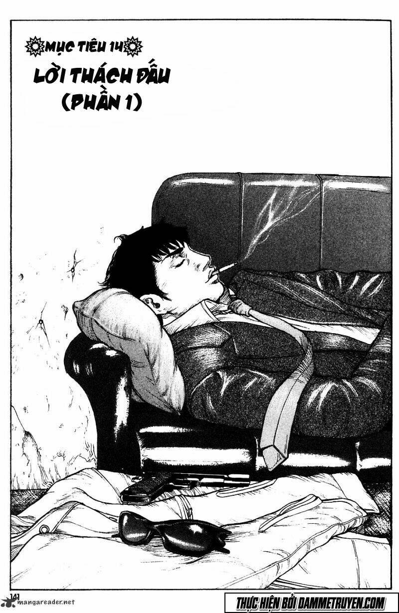 kyou kara hitman - sát thủ tạm thời chapter 14 3