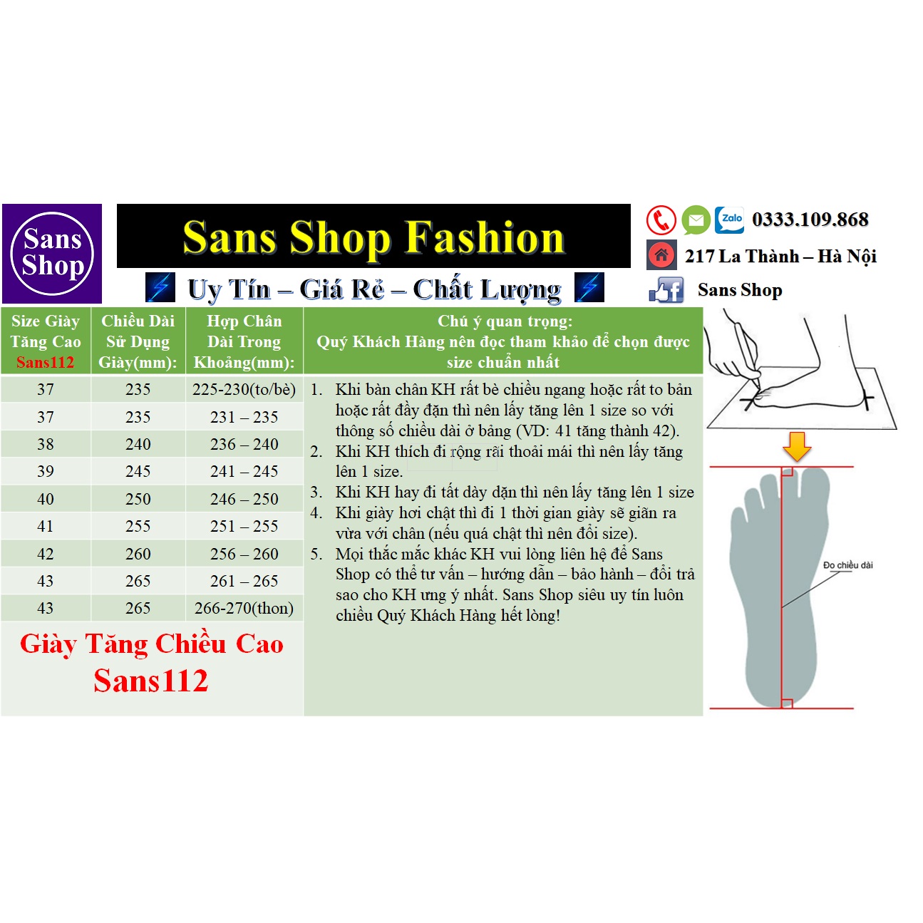 Giày da nam tăng chiều cao 10cm Sans112 da bò giầy tây đế độn gót size 37 cao cấp da bóng 9cm đám cưới chú rể mặc vest