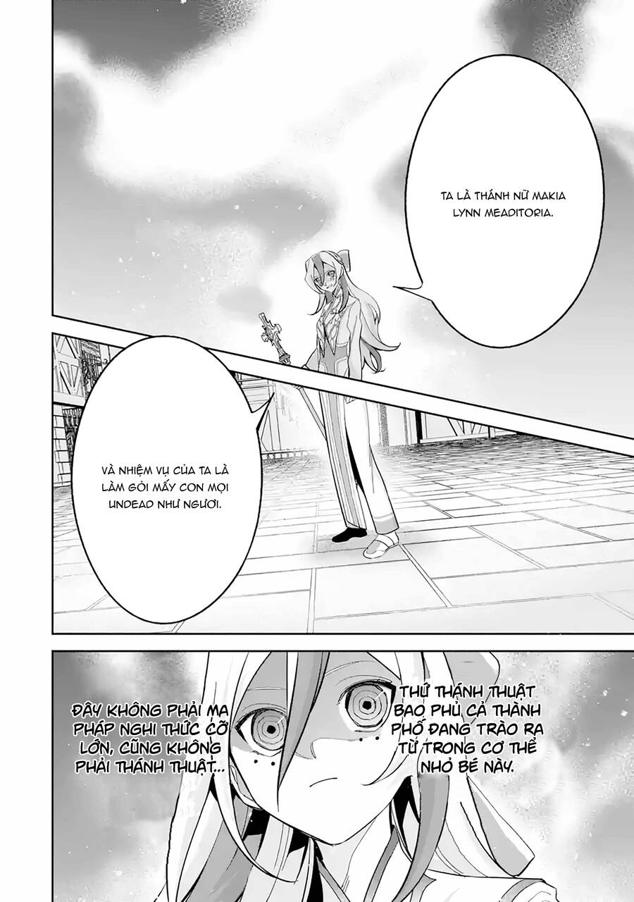 tôi, hiền nhân bị xử tử hình, đã được tái sinh lại thành một lich, và chiến tranh xâm lược bắt đầu chapter 24 10