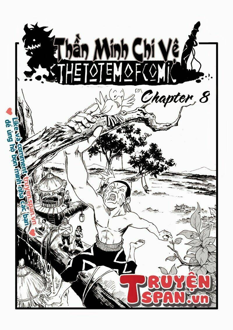 chiến binh totem chapter 8 1