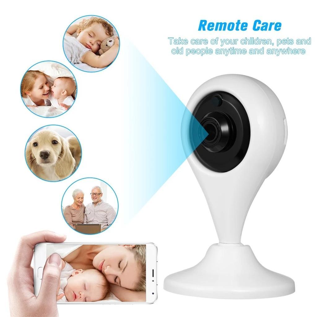 Indoor 1080P Wireless IP Camera Baby Monitor 2.0MP 6 IR Leds  US