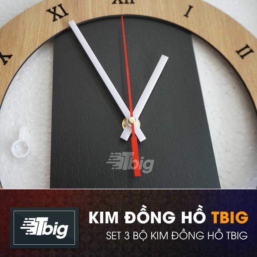 Kim đồng hồ treo tường bằng Mica giá rẻ