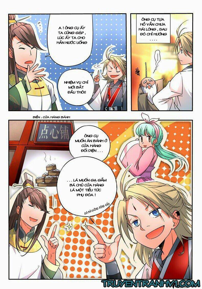 trước kia có tòa linh kiếm sơn chapter 2 12