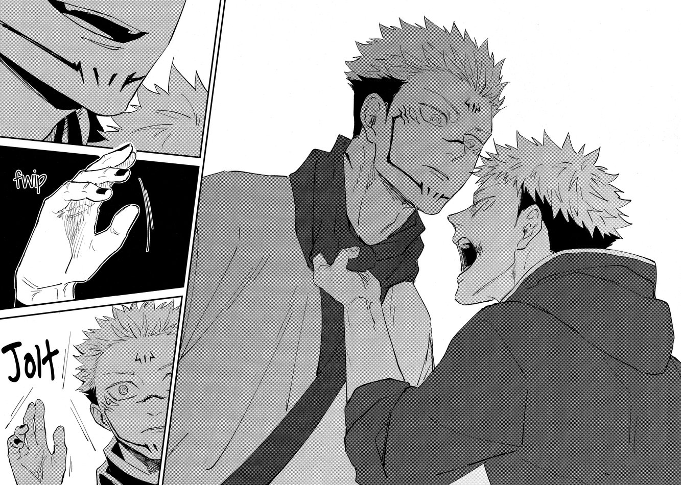 tổng hợp: jujutsu kaisen dj chapter 4 22