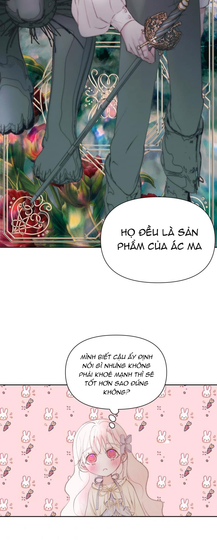 trở thành cô vợ khế ước của nhân vật phản diện chapter 47 48