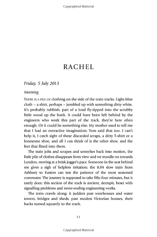 Sách The Girl On The Train: Film Tie-In - Paperback