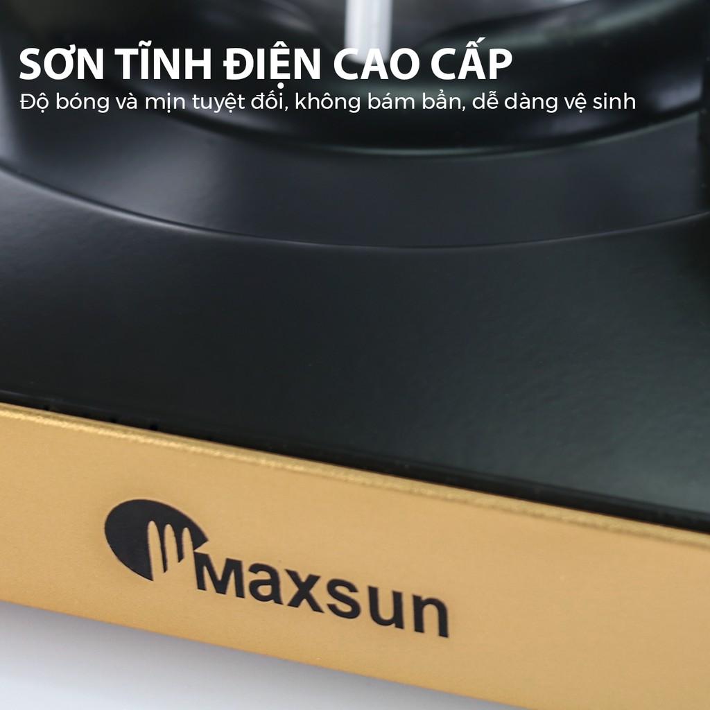 Bếp Ga Mini Cao Cấp Maxsun MS-7 - Công Suất 2900W | Sơn Tĩnh Điện - Nhôm Nhẹ Cao Cấp | Bảo Hiểm Chống Nổ | Hàng Chính Hãng