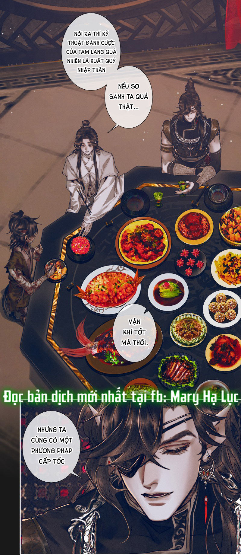 thiên quan tứ phúc - bách vô cấm kỵ chapter 81.1 7