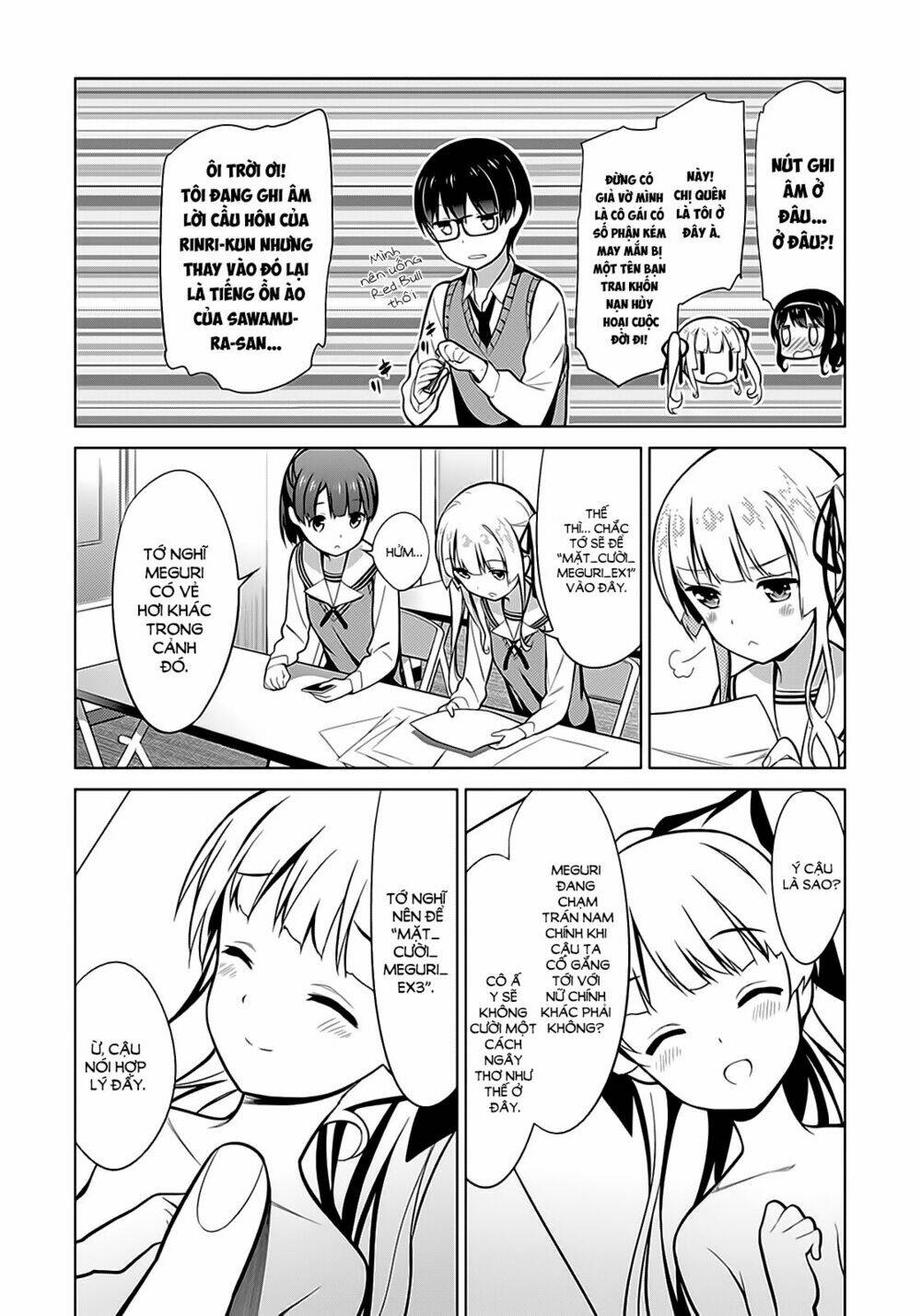 saenai kanojo no sodatekata - koisuru metronome chapter 17 24